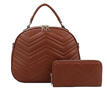 Small Woman Satchel Classic Top Handle Purse