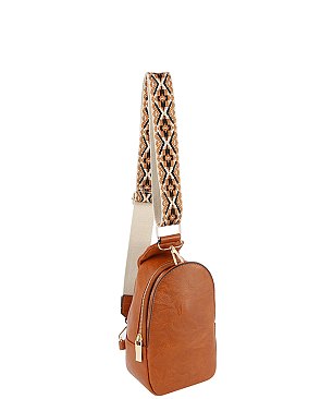 Fashion Guitar Strap Sling Bag