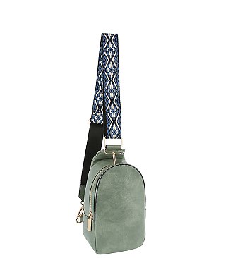 Fashion Guitar Strap Sling Bag