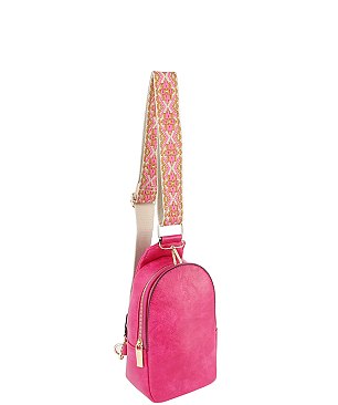 Fashion Guitar Strap Sling Bag