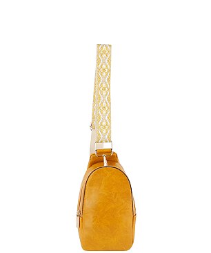 Fashion Guitar Strap Sling Bag