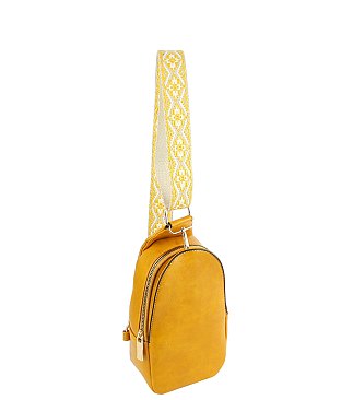 Fashion Guitar Strap Sling Bag