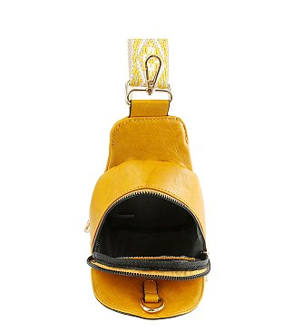 Fashion Guitar Strap Sling Bag