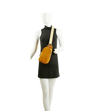 Fashion Guitar Strap Sling Bag