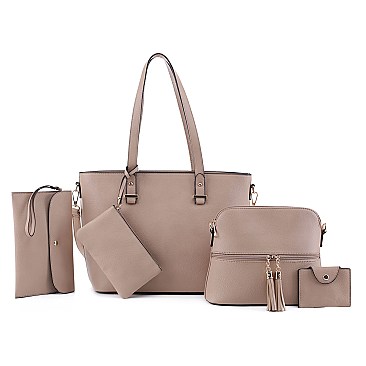 5-in-1 Fashion Shopper Set