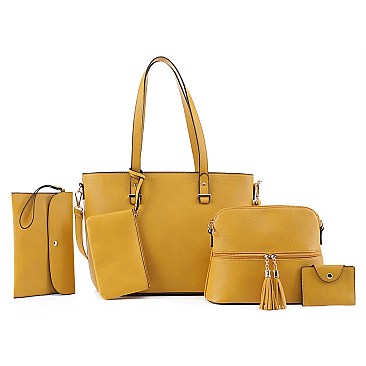5-in-1 Fashion Shopper Set