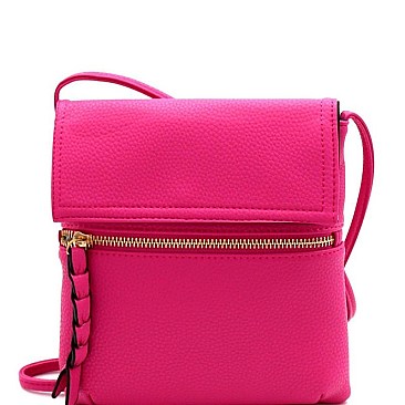 Simple Lightweight Flap Cross Body