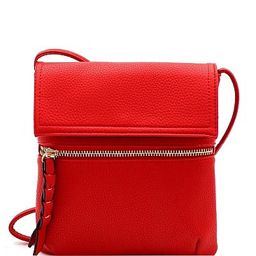 Simple Lightweight Flap Cross Body
