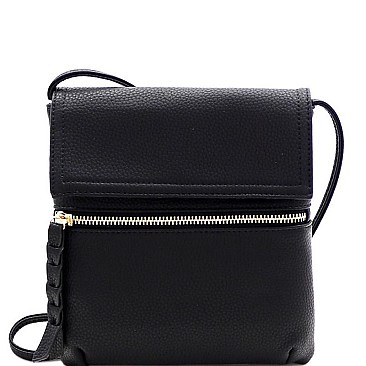 Simple Lightweight Flap Cross Body
