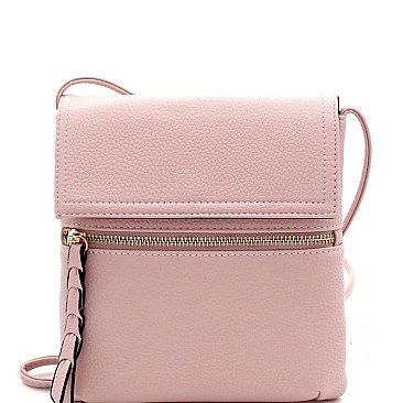 Simple Lightweight Flap Cross Body