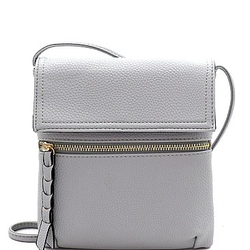 Simple Lightweight Flap Cross Body