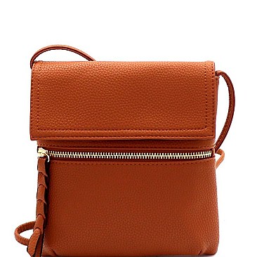 Simple Lightweight Flap Cross Body