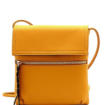 Simple Lightweight Flap Cross Body