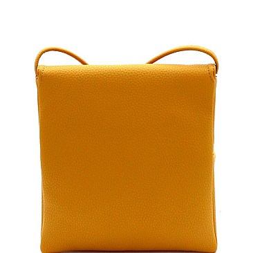 Simple Lightweight Flap Cross Body