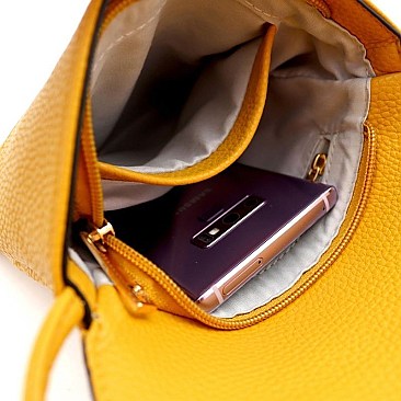 Simple Lightweight Flap Cross Body