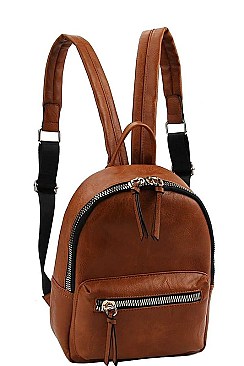 2IN1 CUTE STYLISH BACKPACK WITH MATCHING WALLET