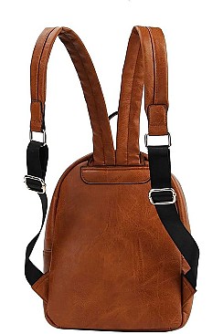 2IN1 CUTE STYLISH BACKPACK WITH MATCHING WALLET