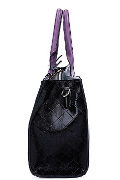 Nicole Lee LOVE ME OR HATE ME LONG STRAP TOTE BAG
