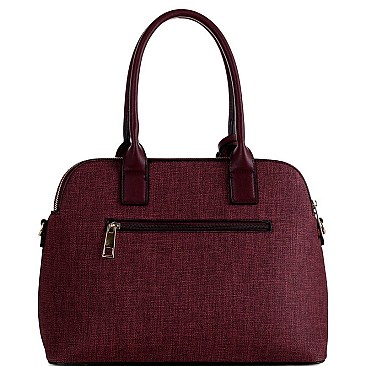 3-Compartment Turn-Lock Accent Linen Tote Value SET