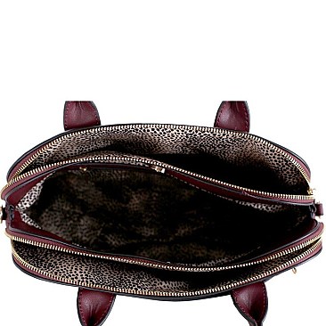 3-Compartment Turn-Lock Accent Linen Tote Value SET