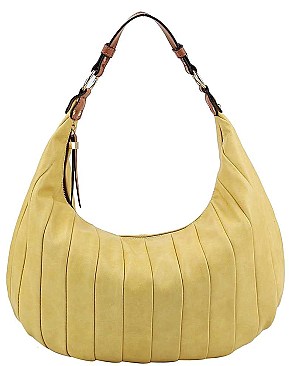 DESIGNER STYLISH SHOULDER HOBO BAG WITH LONG STRAP
