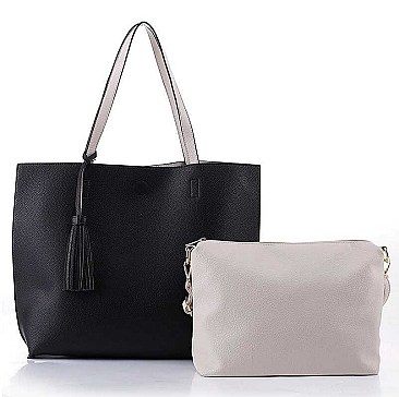 2IN1 TREND TOTE BAG AND MINI BAG SET