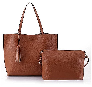 2IN1 TREND TOTE BAG AND MINI BAG SET