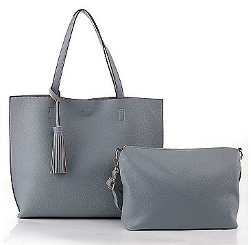 2IN1 TREND TOTE BAG AND MINI BAG SET