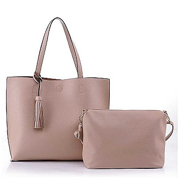 2IN1 TREND TOTE BAG AND MINI BAG SET