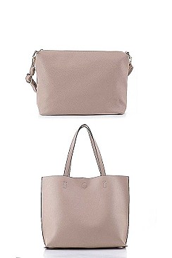 2IN1 TREND TOTE BAG AND MINI BAG SET