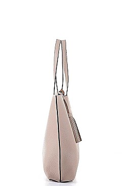 2IN1 TREND TOTE BAG AND MINI BAG SET