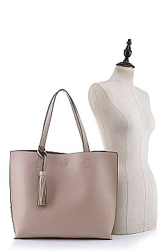 2IN1 TREND TOTE BAG AND MINI BAG SET