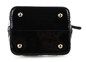 JEWEL-TOP MAGAZINE PRINT MEDIUM SATCHEL