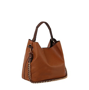 Fashion Chain Strap 2-in-1 Shoulder Bag