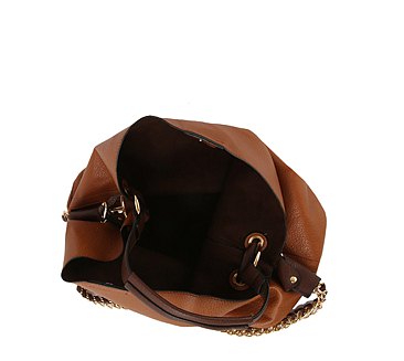 Fashion Chain Strap 2-in-1 Shoulder Bag
