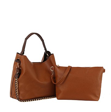 Fashion Chain Strap 2-in-1 Shoulder Bag