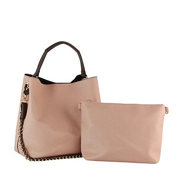 Fashion Chain Strap 2-in-1 Shoulder Bag