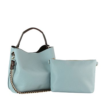 Fashion Chain Strap 2-in-1 Shoulder Bag