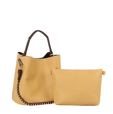 Fashion Chain Strap 2-in-1 Shoulder Bag