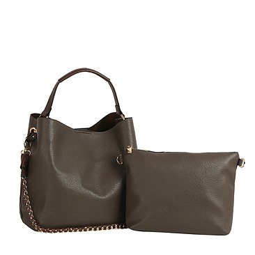 Fashion Chain Strap 2-in-1 Shoulder Bag