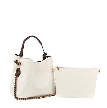 Fashion Chain Strap 2-in-1 Shoulder Bag