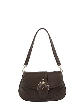 Fashion Buckle Flap Shoulder Bag