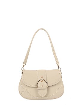 Fashion Buckle Flap Shoulder Bag