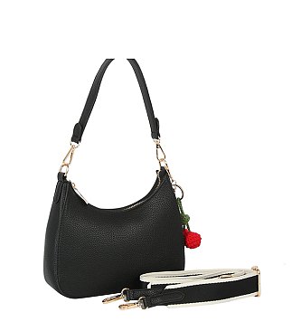 Cherry Charm Shoulder Bag