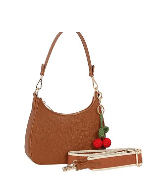 Cherry Charm Shoulder Bag