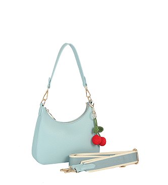 Cherry Charm Shoulder Bag