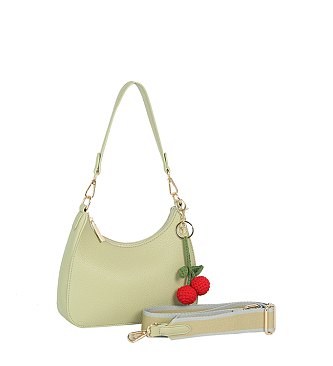 Cherry Charm Shoulder Bag