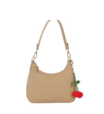 Cherry Charm Shoulder Bag