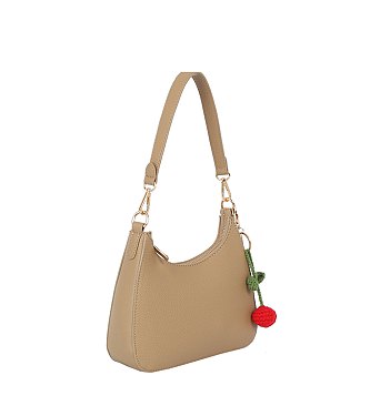 Cherry Charm Shoulder Bag