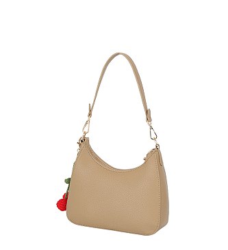 Cherry Charm Shoulder Bag